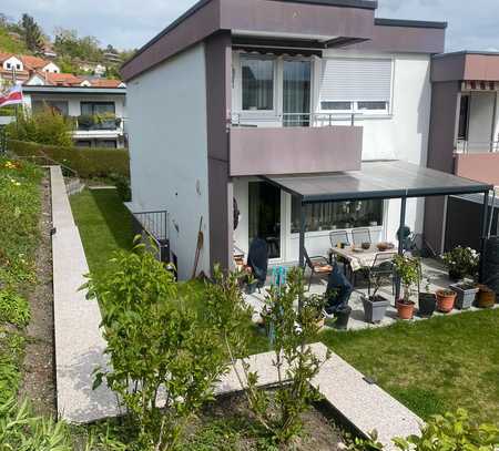 MODERNER Wohntraum in Leonberg: Reihenendhaus mit großem Garten