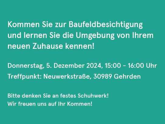 Nur 5 Minuten bis ins Zentrum: 120 m² Wohntraum in Gehrden *KfW40*