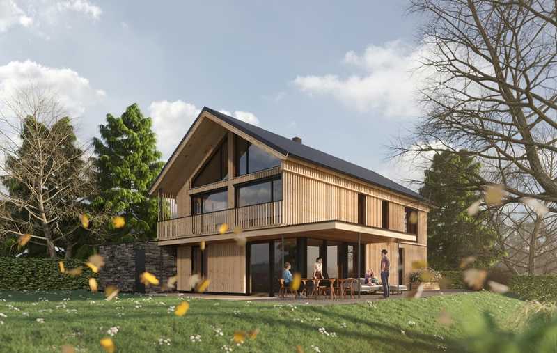 Ihr Wohntraum im Isartal: Exklusive Landhausvilla auf einem parkähnlichem Areal in Hohenschäftlarn