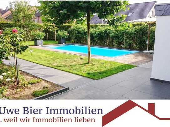 Ihr neues Zuhause: Provisionsfrei mit gr. Pool und Sonnengarten auf 656m² Erbpachtgrundstück