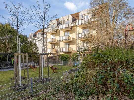 // Dossenheim - bezugsfreies 1-Zimmer-Appartement mit Balkon im Herzen von Dossenheim //