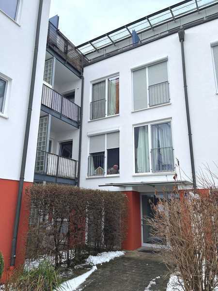 attraktive 3 Zimmer Wohnung mit 2 Balkonen