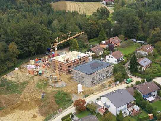 Neubau Alpenpanorama! MFH mit 8 WE - KFW 40 QNG Effizienzhaus -Kaufpreiszahlung nach Fertigstellung