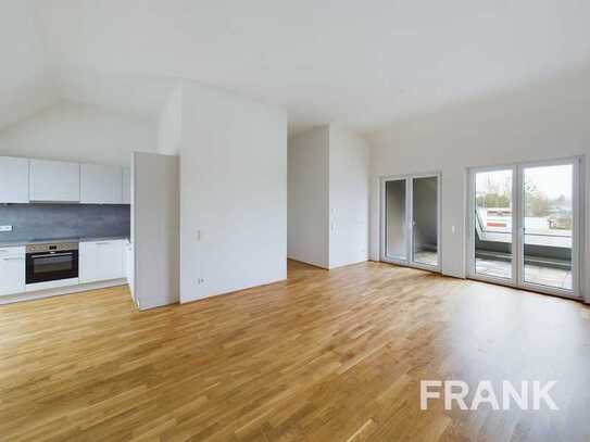 NEUBAU Haeberlinstr. - 4-Zimmerwohnung, ca. 106,5 m² mit Dachloggia