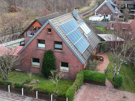 Charmantes Insulanerhaus mit Ferienwohnung am Südstrand