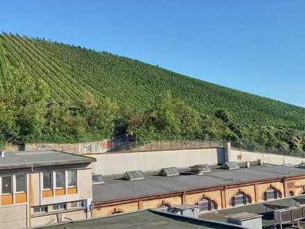 4-Zimmer-DG-Wohnung mit Blick auf die Weinberge