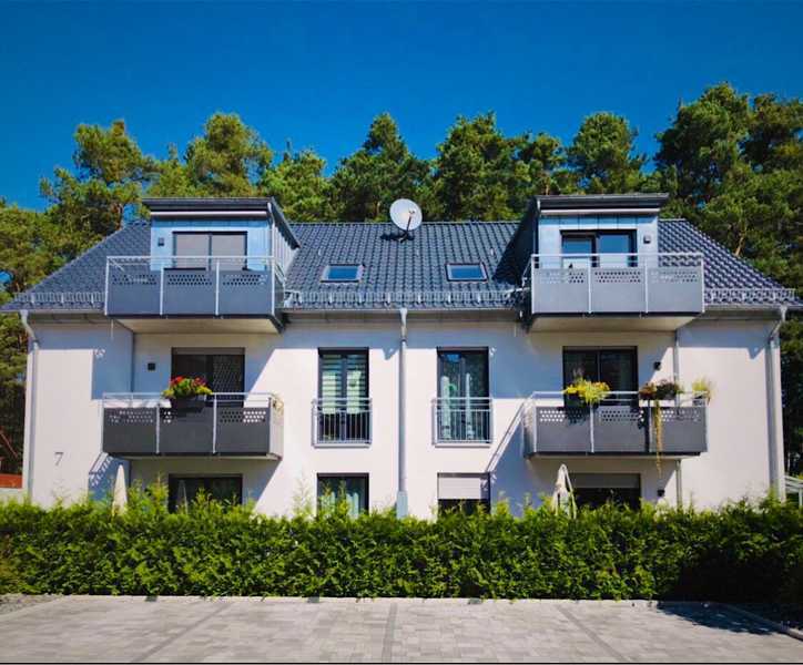                                                               Sonnige, moderne Terrassenwohnung in ruhiger Erlanger Waldlage                                                       in Dechsendorf (Erlangen)