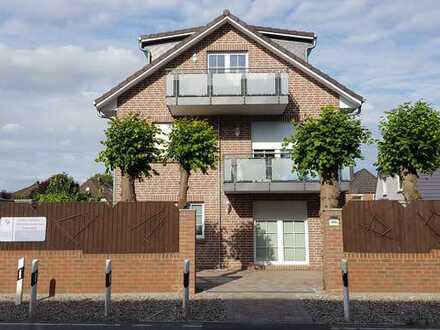 1 OG Wohnung 2-Zimmer- mit Balkon und Einbauküche in Elmshorn