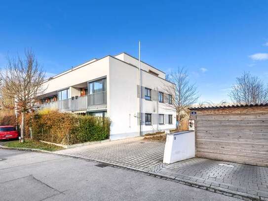 Stylische Dachterrassenwohnung mit Südblick