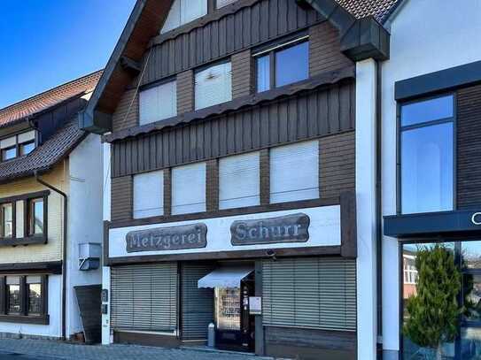 WGH mit 1 Gewerbe- und 3 Wohneinheiten