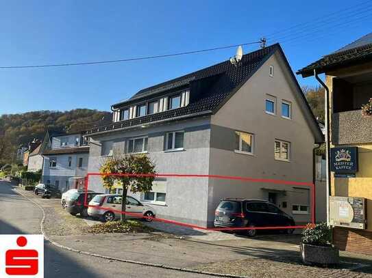 3-Zimmer-Eigentumswohnung mit kleinem Grundstück mitten in Ernsbach