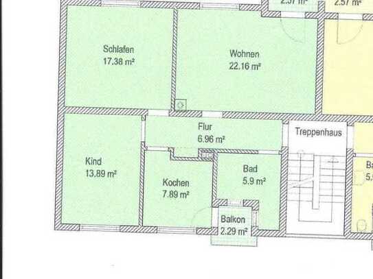 3-Zimmerwohnung im 1.OG in Eutingen Gartenstadt ab 1.12.2024 neu zu vermieten