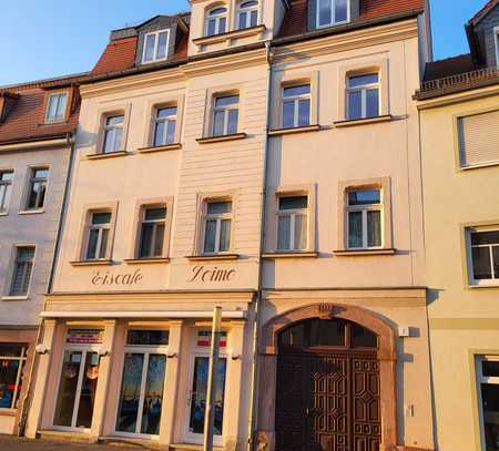 Schöne Altbauwohnung im Zentrum von Borna