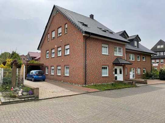 Renovierte 2-Zimmer-Wohnung mit Terrasse und Carport in zentraler Lage von Hörstel