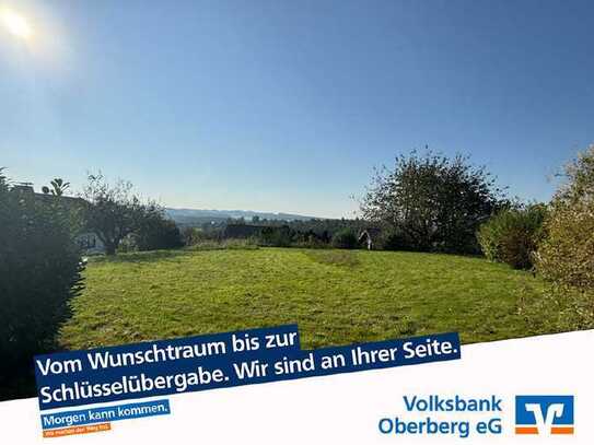 Schönes Baugrundstück in Aussichtslage von Reichshof-Eckenhagen