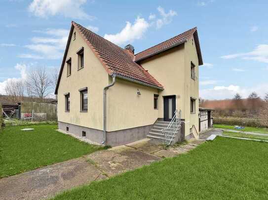 Ein Haus am Teich - naturverbunden Leben mit der Familie