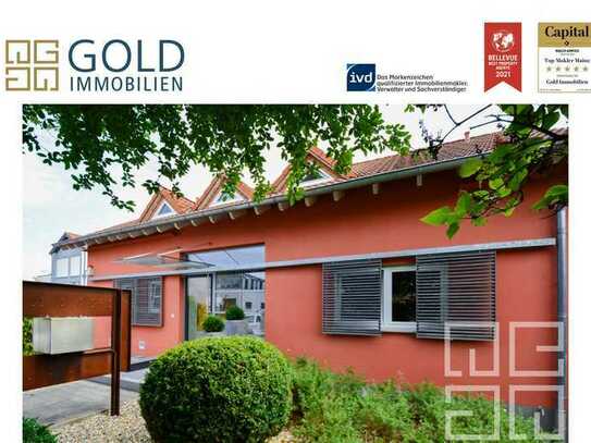 GOLD IMMOBILIEN: Attraktives Wohn- und Geschäftshaus im Mischgebiet in Finthen