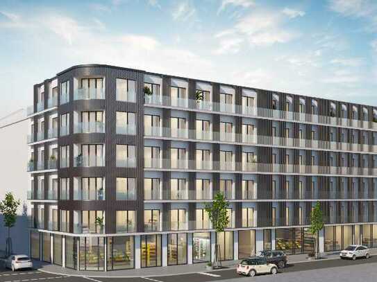 Penthouse im Herzen von Koblenz (WE 41) 2-3 Zi., möbliert, barrierefrei, Balkon, WG-geeignet