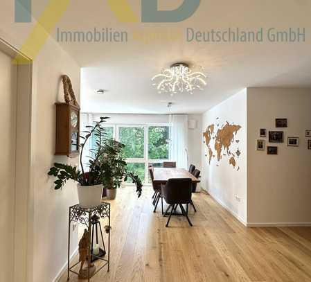 Moderne und helle Neubauwohnung: Exklusive 4-Zimmer-Oase in ruhiger Lage!