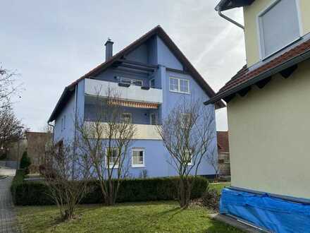 Tolle 4-Zi ETW mit EBK, Balkon,Gartenanteil, Carport in Lehrberg