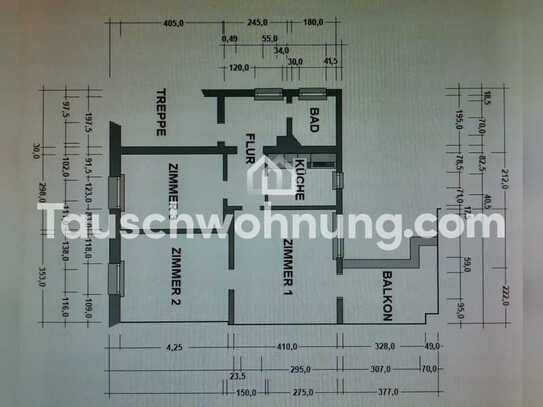 Tauschwohnung: Suche Wohnung in Köln; biete Münster