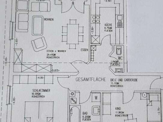 Gepflegte 3-Zimmer-Wohnung mit Balkon in Herxheim bei Landau