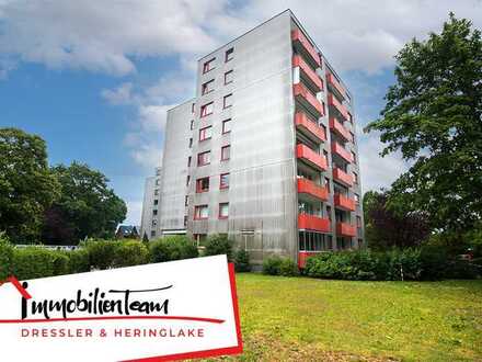 RESERVIERT | Gut geschnittene 3-Zimmer-Whg. mit Loggia in zentraler Wohnlage von Halstenbek