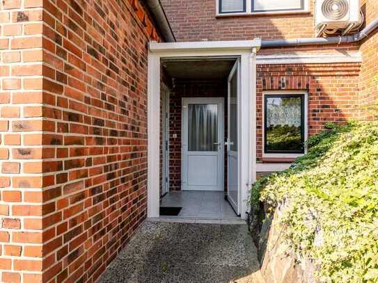 3 Zimmer Wohnung mit Terasse und Garage