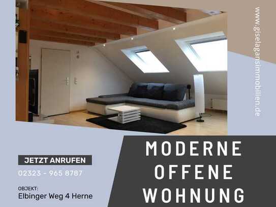 Modernes großes 50qm Apartment in einem gepflegtem Haus