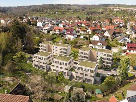 Oppenweiler Oase: 4-Zimmer-Wohnung mit großer Terrasse und Garten in ruhiger Lage