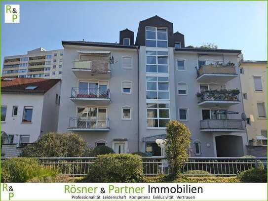 *Großzügige 3-Zi.-Wohnung mit Balkon in zentraler Lage von Offenbach*