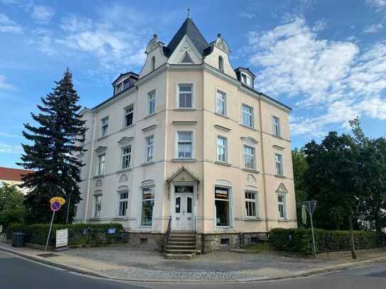 Ladengeschäft, Büro oder kleines Café mit Gästegarten in guter Lage von Radebeul-Ost