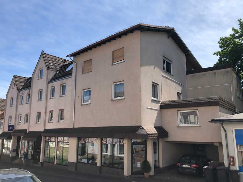                                                               Wohnen am Schlosspark &ndash; Maisonettewohnung mit Charme und Potenzial!                                                       in Lich (Gießen)