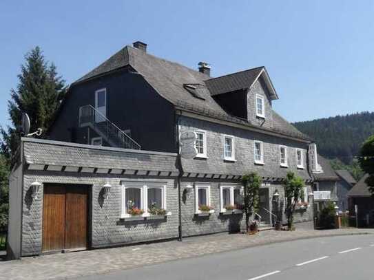 historischer Gasthof im Zentrum von Bad Berleburg