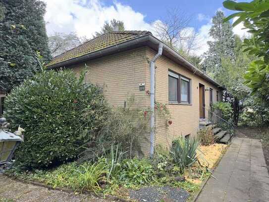 Gemütlicher Bungalow mit Garten und Garage in ruhiger Feldrandlage von Wassenberg-Birgelen