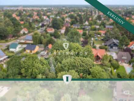 KENSINGTON - Exklusiv -
Idyllisches Baugrundstück in Top Lage direkt an der Stadtgrenze zu Berlin