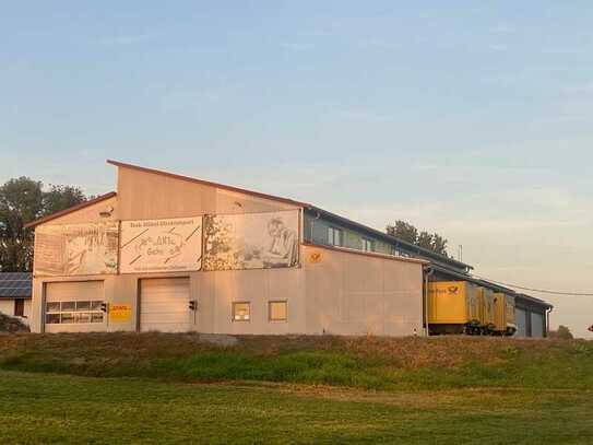 Halle für Produktion, Lager, Logistik: 300-620 m² + 1.200 Außenfläche