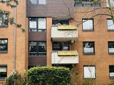 Geräumige 3- Zimmer Wohnung in ruhiger Lage