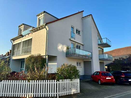 1-Zimmer Wohnung mit Balkon in Nußloch zu verkaufen