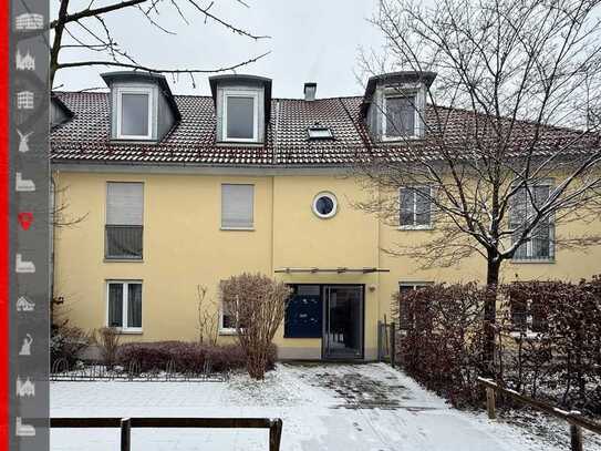 Zentrale Lage in Allach! 2-Zimmer Dachgeschosswohnung mit Süd-Terrasse