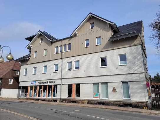 Zentral gelegene 2-Zi.- Wohnung in Braunlage / Innenstadt