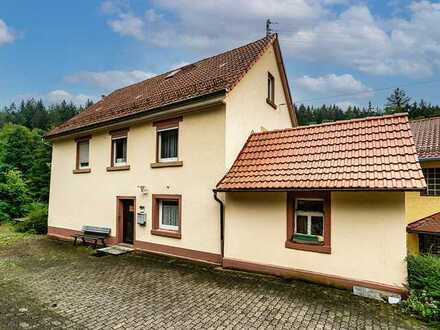 Charmantes Einfamilienhaus in idyllischer Lage