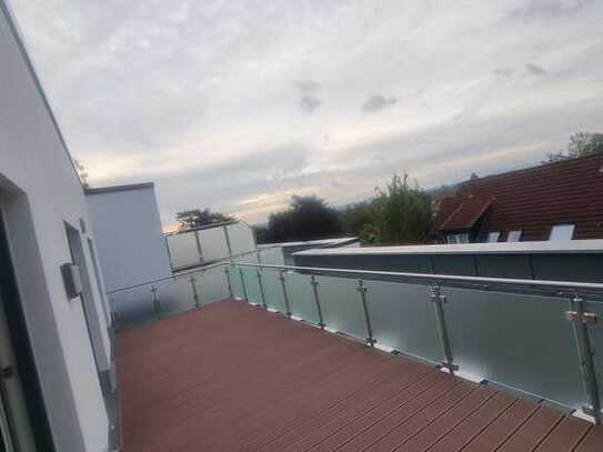 Neue 2 Zi. Penthouse mit Top Dachterrasse / Blick über Osnabrück