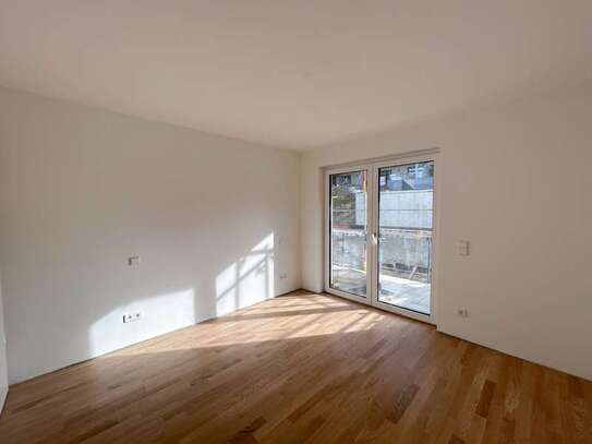 Zentrale Etagenwohnung mit fantastischer Aussicht! *Erstbezug*