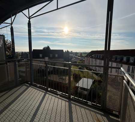 3-Zimmer-Wohnung mit Dachterrasse