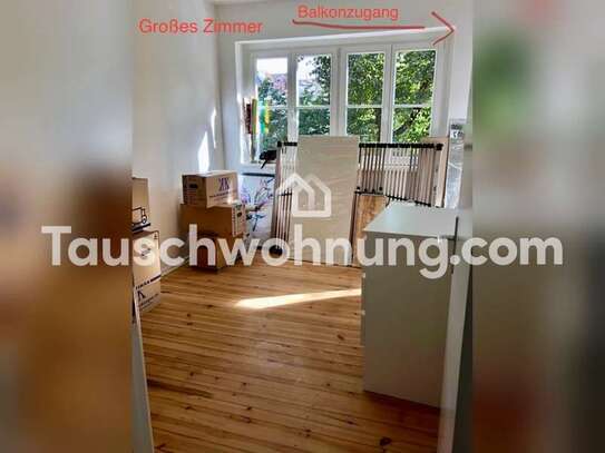 Tauschwohnung: Gemütliche 2-Zimmer Wohnung gegen 3-Zimmer