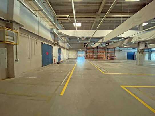 Büro- und Hallenkomibation mit ausreichender Freifläche| ca. 4.500m² Halle und ca. 1.350 m² Büro