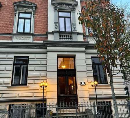 Charmante Maisonettewohnung in Fesenfeld mit EBK & Blick in den Garten