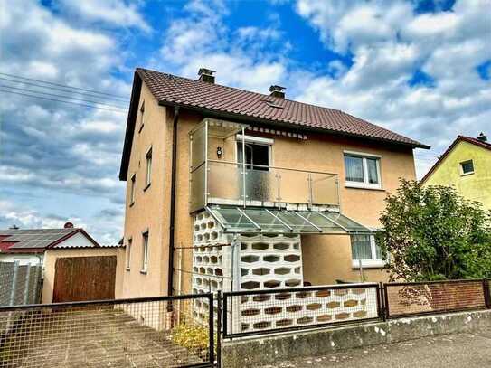 Zweifamilienhaus in toller Aussichtslage