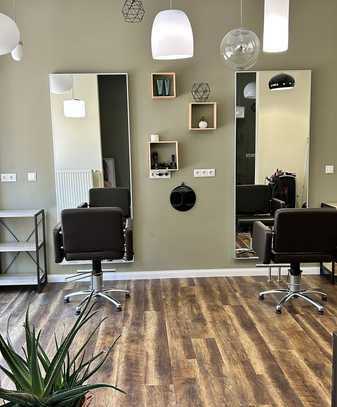 Gut frequentierter Friseursalon auf der Berger Strasse sucht Nachfolger *gegen Abstandszahlung*